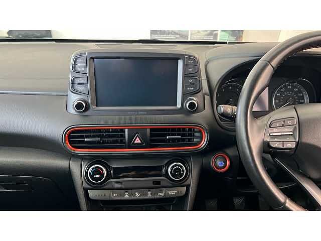 Hyundai KONA 1.0T GDi Blue Drive Premium SE 5dr ORANGE