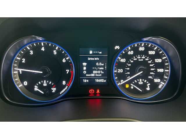 Hyundai KONA 1.0T GDi Blue Drive Premium SE 5dr ORANGE