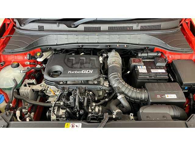 Hyundai KONA 1.0T GDi Blue Drive Premium SE 5dr ORANGE