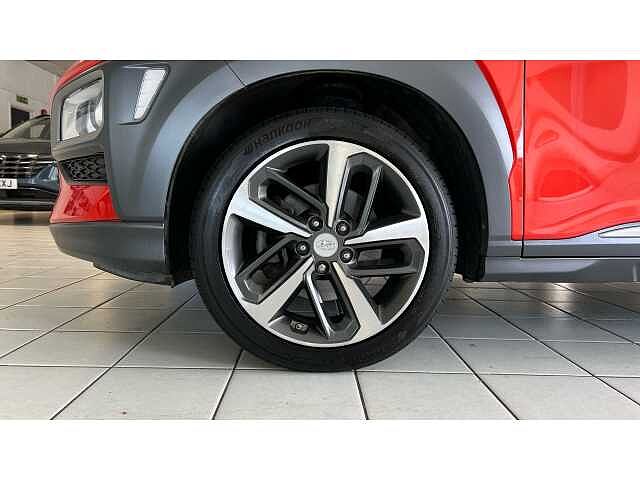 Hyundai KONA 1.0T GDi Blue Drive Premium SE 5dr ORANGE