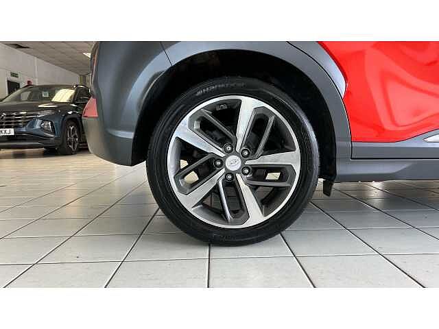 Hyundai KONA 1.0T GDi Blue Drive Premium SE 5dr ORANGE