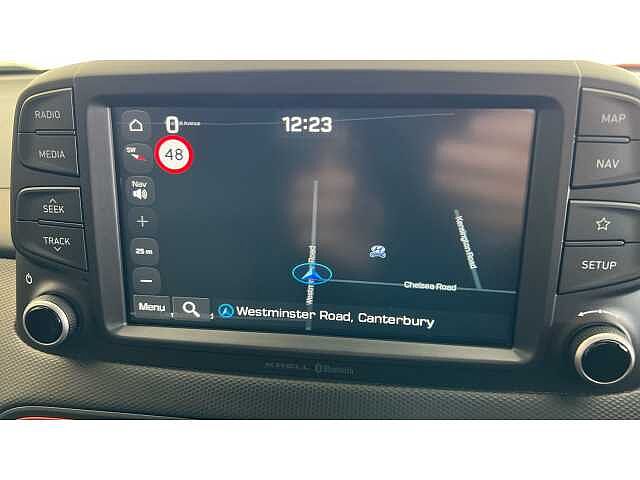 Hyundai KONA 1.0T GDi Blue Drive Premium SE 5dr ORANGE