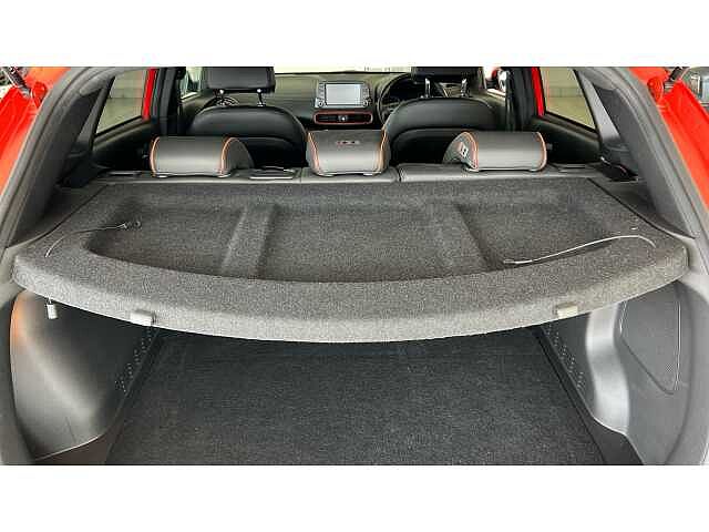 Hyundai KONA 1.0T GDi Blue Drive Premium SE 5dr ORANGE