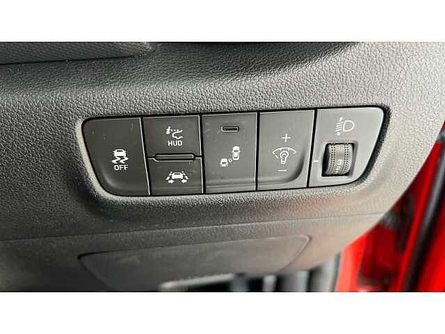 Hyundai KONA 1.0T GDi Blue Drive Premium SE 5dr ORANGE