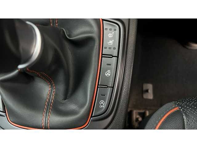 Hyundai KONA 1.0T GDi Blue Drive Premium SE 5dr ORANGE