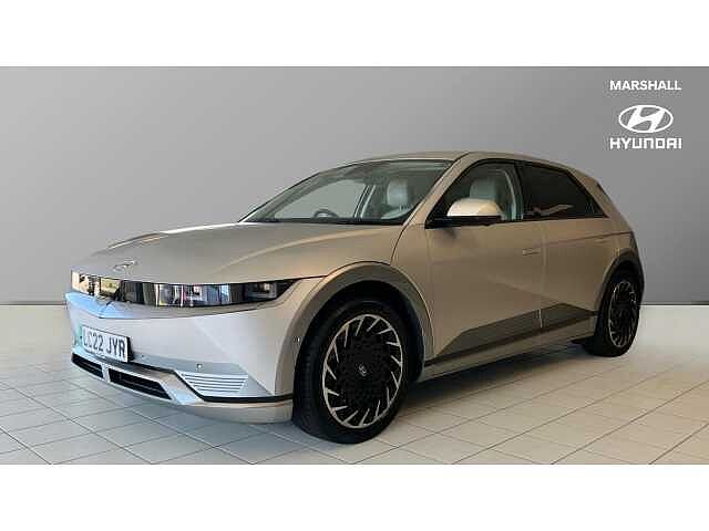 Hyundai IONIQ 5 160kW Ultimate 73 kWh 5dr Auto Gold