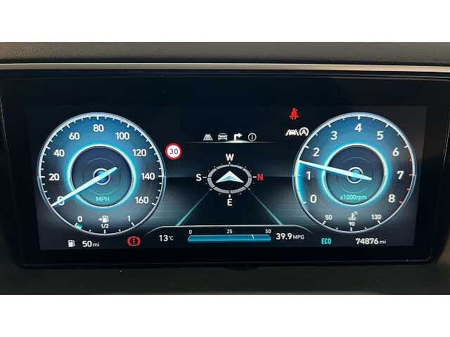 Hyundai TUCSON 1.6 TGDi Premium 5dr 2WD GREY