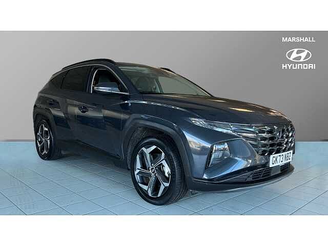 Hyundai TUCSON 1.6 TGDi Plug-in Hybrid Ultimate 5dr 4WD Auto GREY