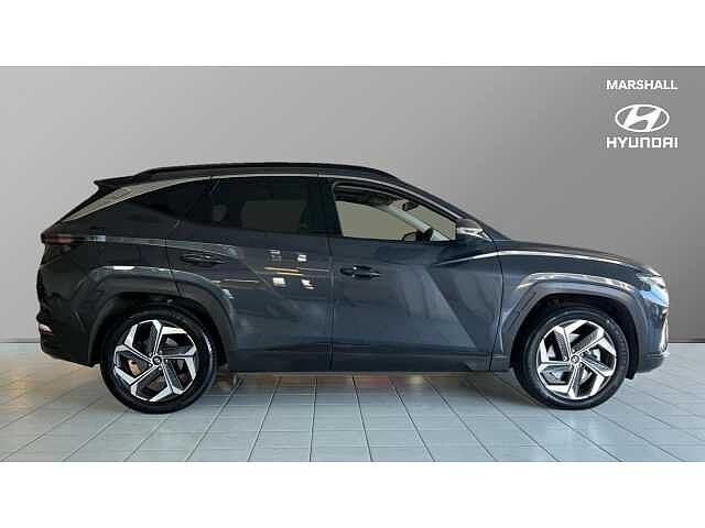 Hyundai TUCSON 1.6 TGDi Plug-in Hybrid Ultimate 5dr 4WD Auto GREY