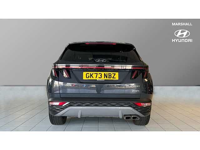 Hyundai TUCSON 1.6 TGDi Plug-in Hybrid Ultimate 5dr 4WD Auto GREY
