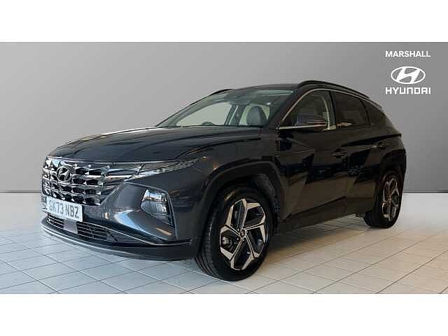 Hyundai TUCSON 1.6 TGDi Plug-in Hybrid Ultimate 5dr 4WD Auto GREY
