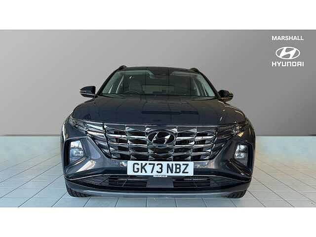 Hyundai TUCSON 1.6 TGDi Plug-in Hybrid Ultimate 5dr 4WD Auto GREY