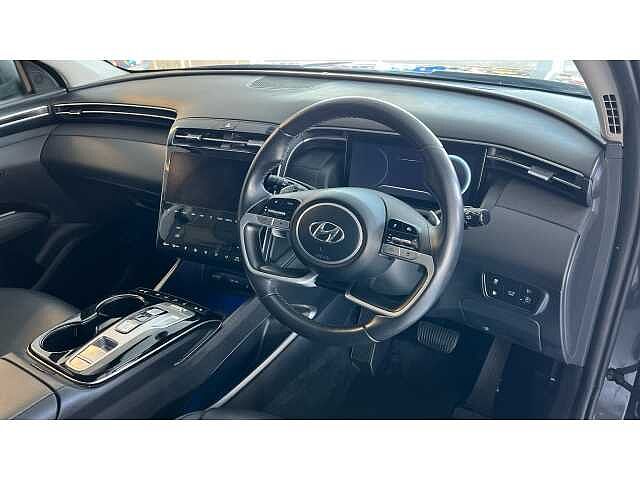 Hyundai TUCSON 1.6 TGDi Plug-in Hybrid Ultimate 5dr 4WD Auto GREY