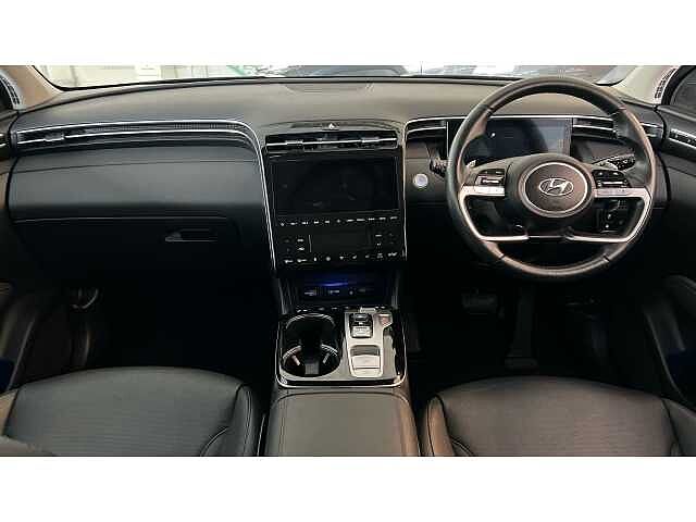 Hyundai TUCSON 1.6 TGDi Plug-in Hybrid Ultimate 5dr 4WD Auto GREY