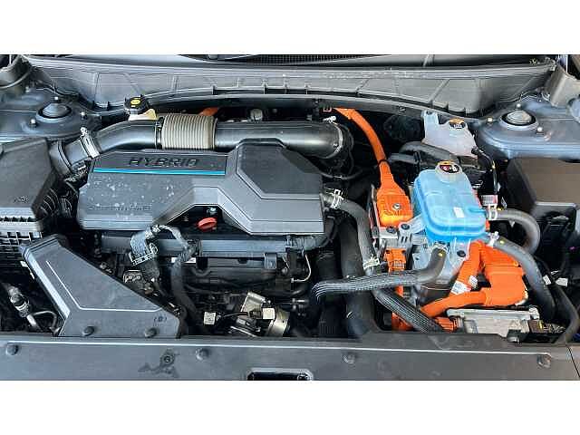 Hyundai TUCSON 1.6 TGDi Plug-in Hybrid Ultimate 5dr 4WD Auto GREY