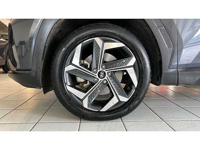 Hyundai TUCSON 1.6 TGDi Plug-in Hybrid Ultimate 5dr 4WD Auto GREY
