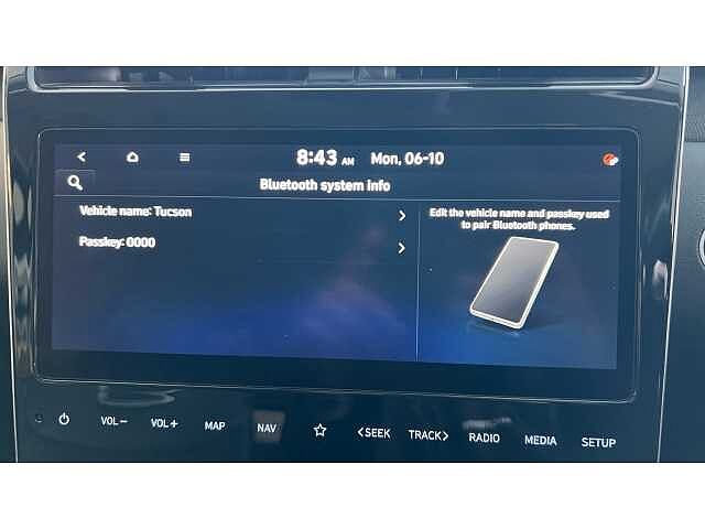 Hyundai TUCSON 1.6 TGDi Plug-in Hybrid Ultimate 5dr 4WD Auto GREY