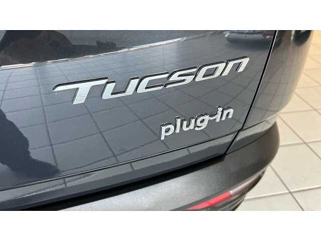 Hyundai TUCSON 1.6 TGDi Plug-in Hybrid Ultimate 5dr 4WD Auto GREY