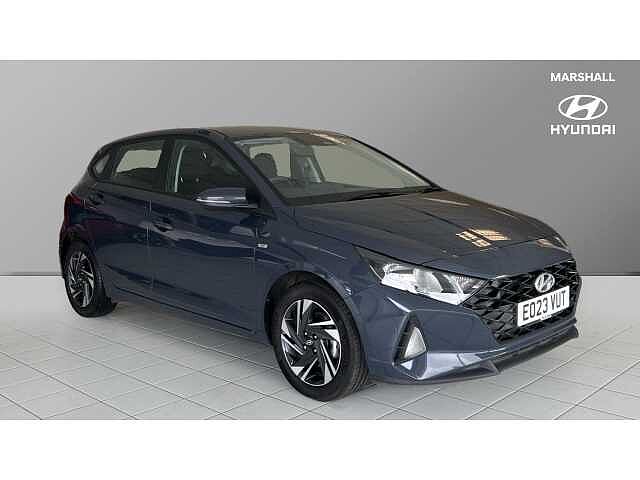 Hyundai I20 1.0T GDi 48V MHD SE Connect 5dr GREY