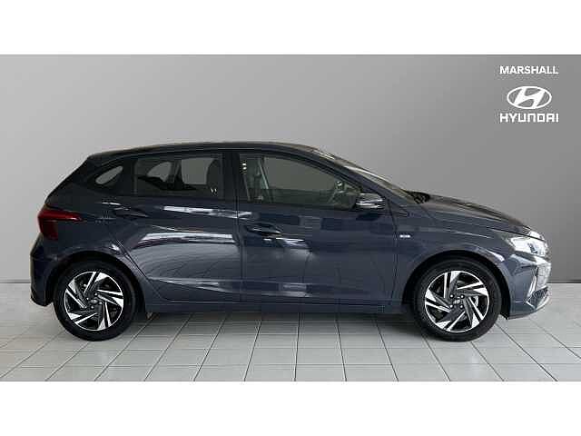Hyundai I20 1.0T GDi 48V MHD SE Connect 5dr GREY