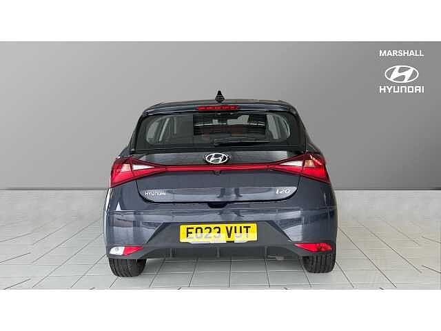 Hyundai I20 1.0T GDi 48V MHD SE Connect 5dr GREY