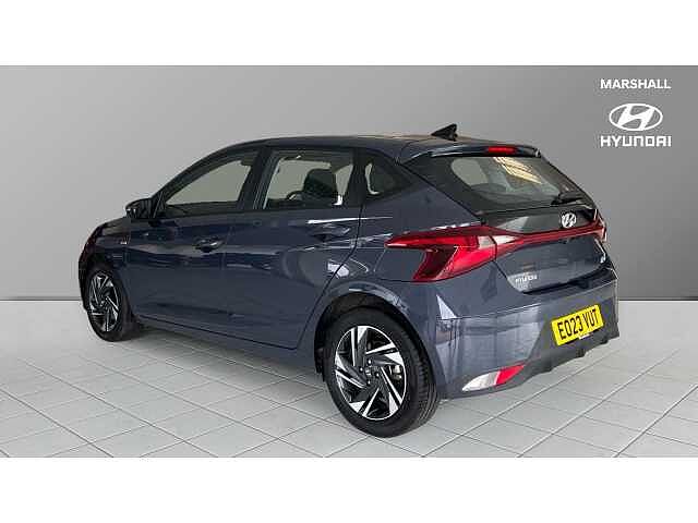 Hyundai I20 1.0T GDi 48V MHD SE Connect 5dr GREY