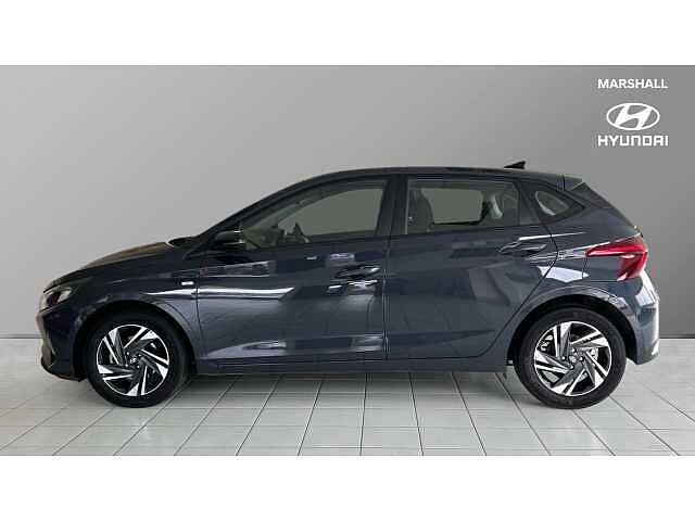Hyundai I20 1.0T GDi 48V MHD SE Connect 5dr GREY
