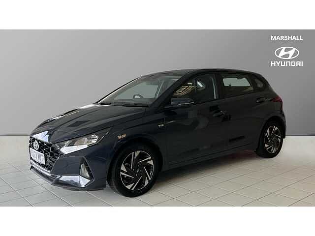 Hyundai I20 1.0T GDi 48V MHD SE Connect 5dr GREY