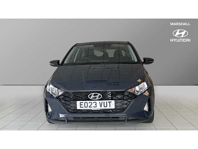 Hyundai I20 1.0T GDi 48V MHD SE Connect 5dr GREY