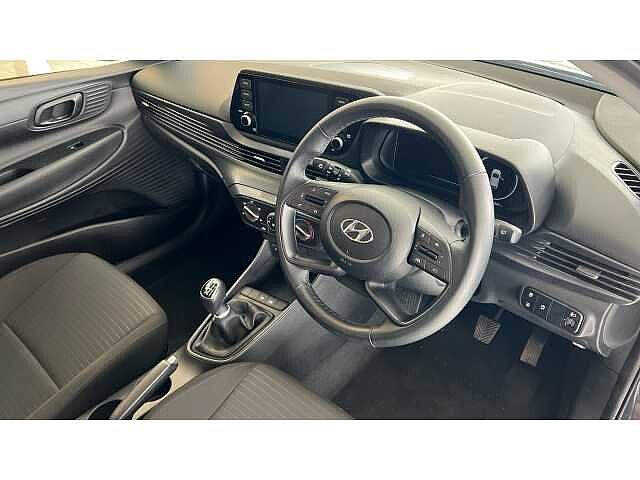 Hyundai I20 1.0T GDi 48V MHD SE Connect 5dr GREY