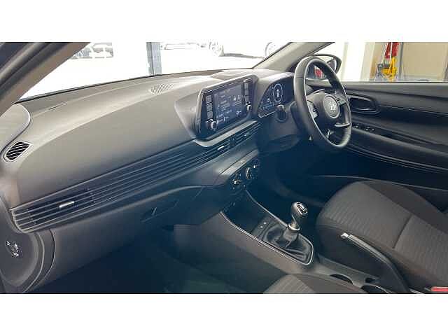 Hyundai I20 1.0T GDi 48V MHD SE Connect 5dr GREY