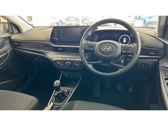 Hyundai I20 1.0T GDi 48V MHD SE Connect 5dr GREY