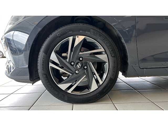 Hyundai I20 1.0T GDi 48V MHD SE Connect 5dr GREY