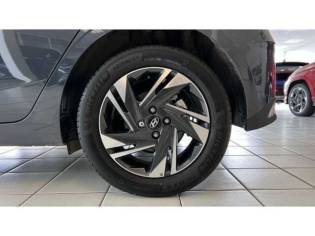 Hyundai I20 1.0T GDi 48V MHD SE Connect 5dr GREY