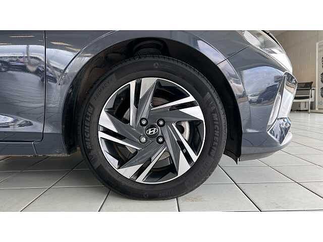 Hyundai I20 1.0T GDi 48V MHD SE Connect 5dr GREY