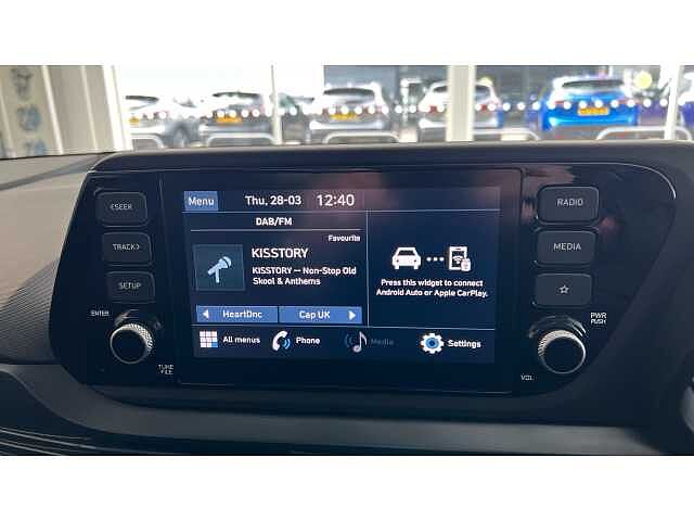 Hyundai I20 1.0T GDi 48V MHD SE Connect 5dr GREY