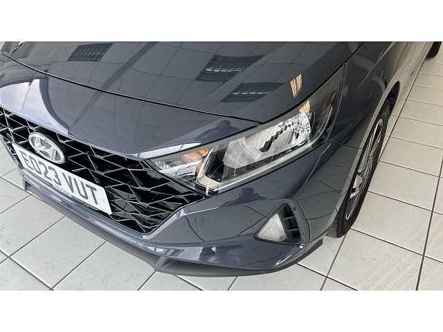 Hyundai I20 1.0T GDi 48V MHD SE Connect 5dr GREY