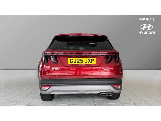 Hyundai TUCSON TUCSON 1.6T Ultimate 5dr RED