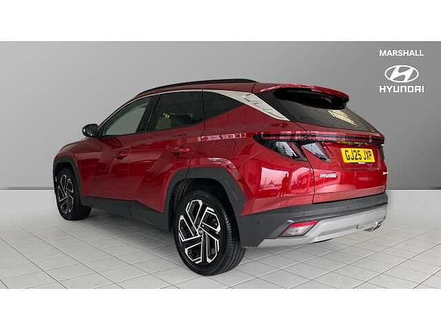 Hyundai TUCSON TUCSON 1.6T Ultimate 5dr RED