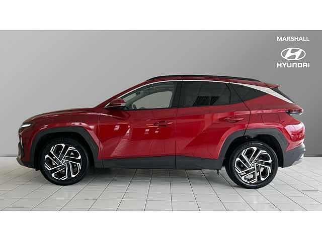 Hyundai TUCSON TUCSON 1.6T Ultimate 5dr RED