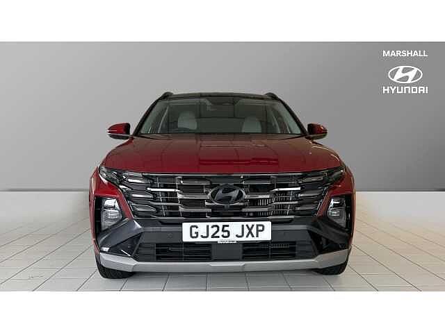 Hyundai TUCSON TUCSON 1.6T Ultimate 5dr RED