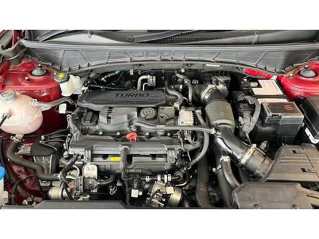 Hyundai TUCSON TUCSON 1.6T Ultimate 5dr RED