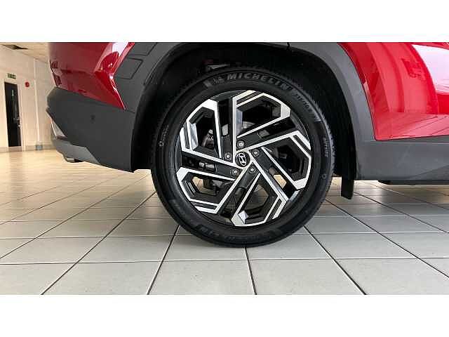 Hyundai TUCSON TUCSON 1.6T Ultimate 5dr RED