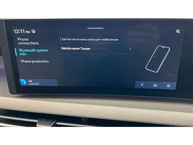 Hyundai TUCSON TUCSON 1.6T Ultimate 5dr RED