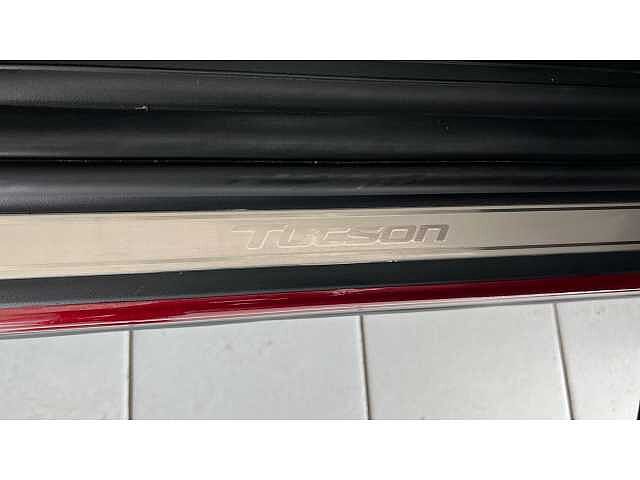 Hyundai TUCSON TUCSON 1.6T Ultimate 5dr RED