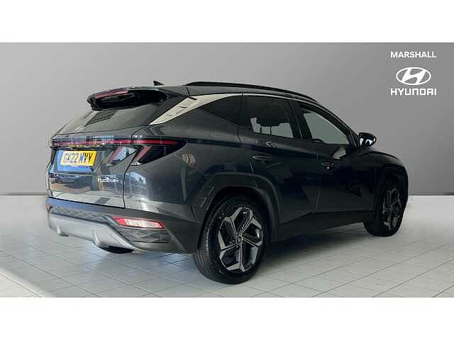 Hyundai TUCSON 1.6 TGDi Ultimate 5dr 2WD GREY