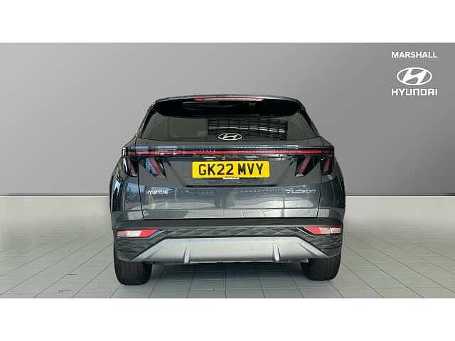 Hyundai TUCSON 1.6 TGDi Ultimate 5dr 2WD GREY