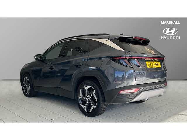 Hyundai TUCSON 1.6 TGDi Ultimate 5dr 2WD GREY