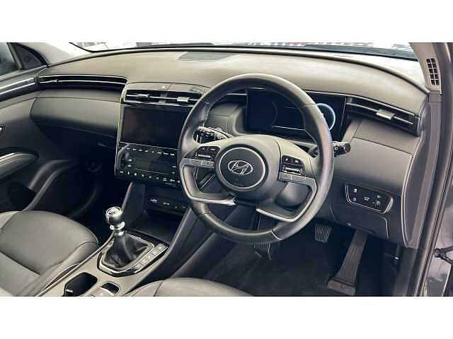 Hyundai TUCSON 1.6 TGDi Ultimate 5dr 2WD GREY