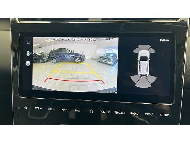 Hyundai TUCSON 1.6 TGDi Ultimate 5dr 2WD GREY